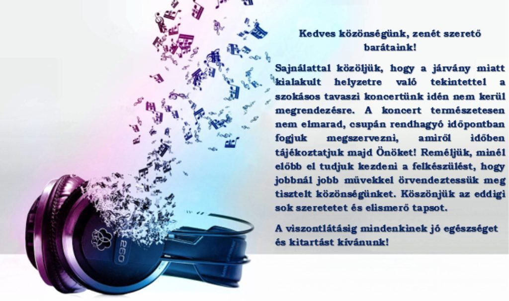 Tavaszi Hangverseny 2020