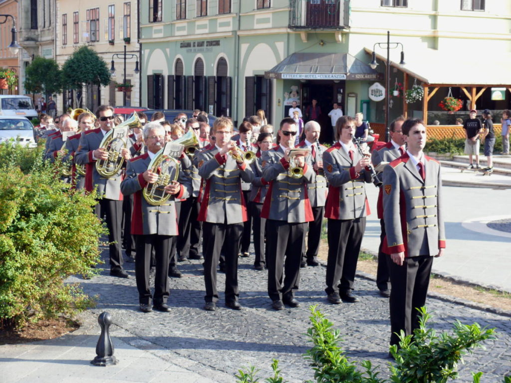 Kőszeg Város Fúvószenekara Archívum