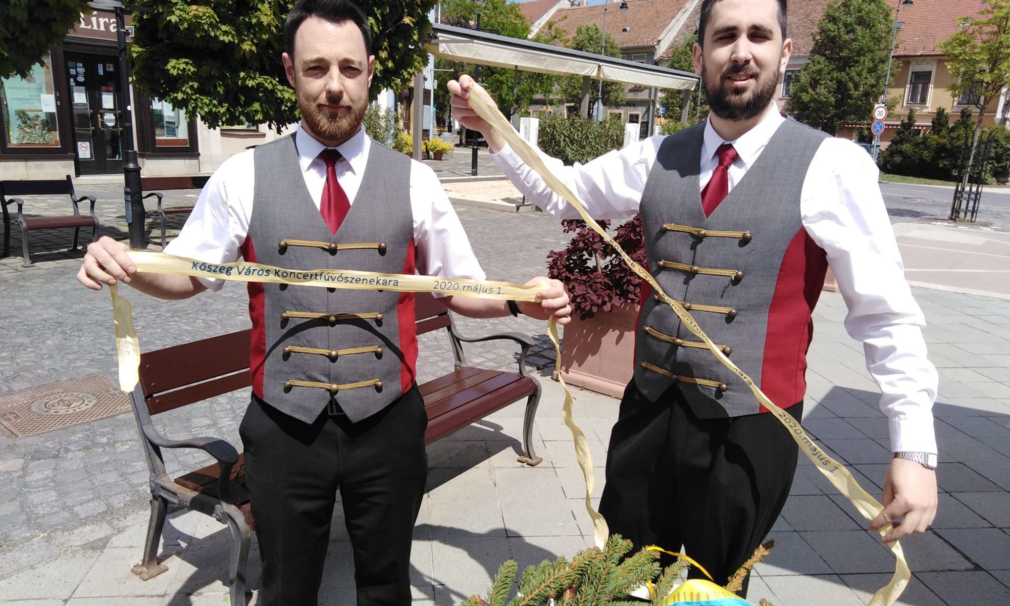 Kőszeg Város Fúvószenekara 2020.05.01