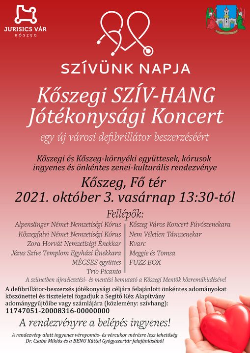 Szív-hang Jótékonysági koncert