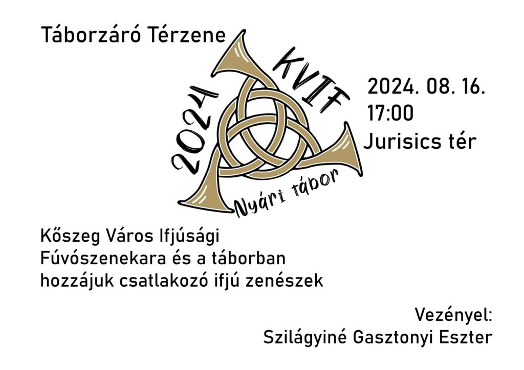 Táborzáró térzene 2024