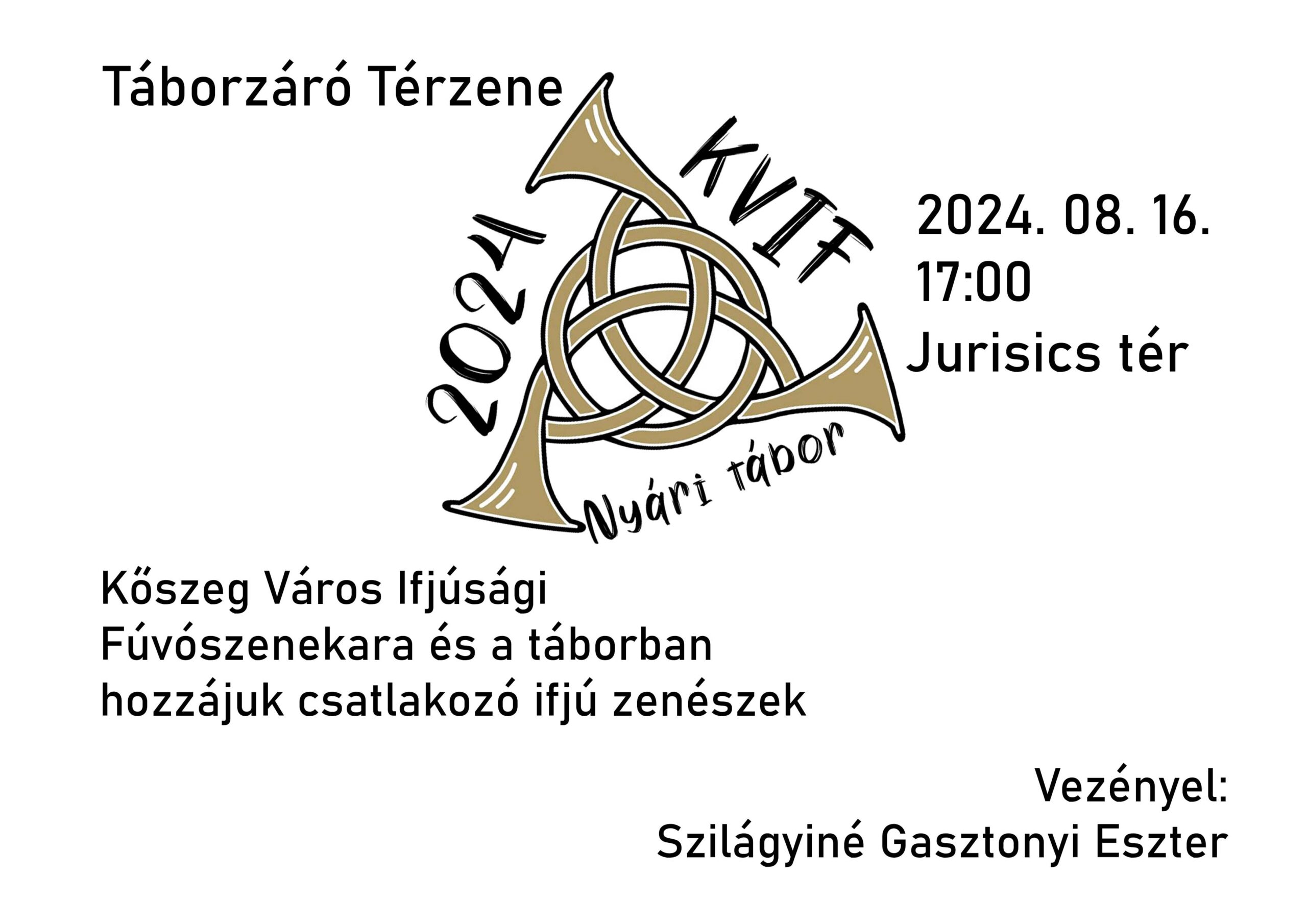 Táborzáró térzene 2024
